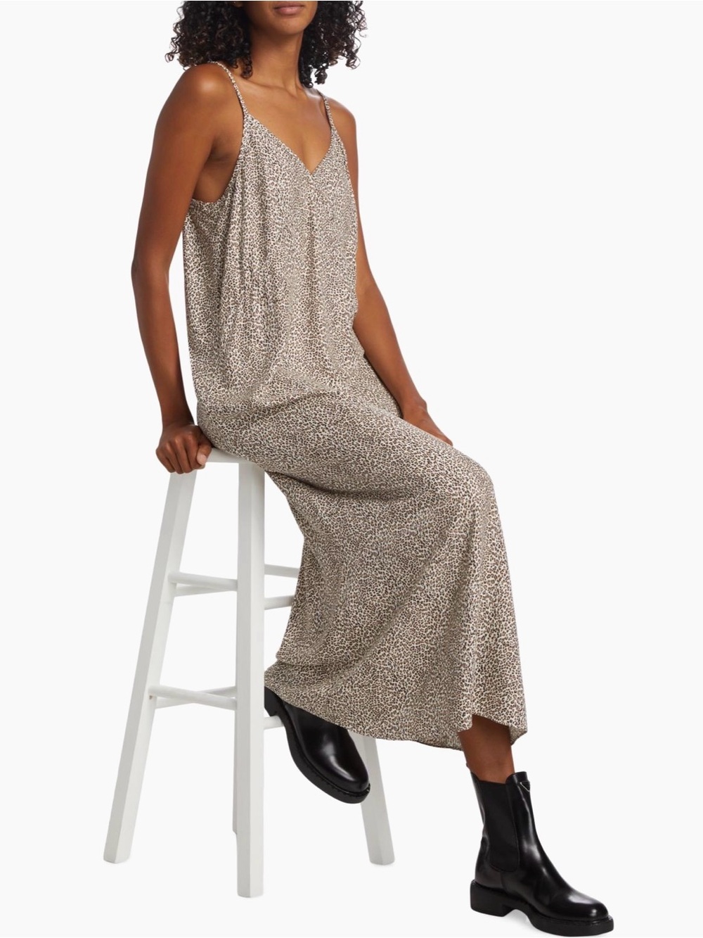 Jenni Kayne leopard Maxi Dress - Picture 5 of 15